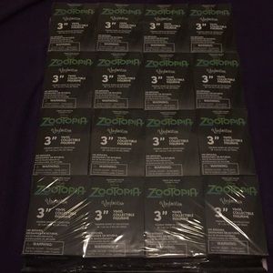 Disney Vinylmation “Zootopia” Figurines